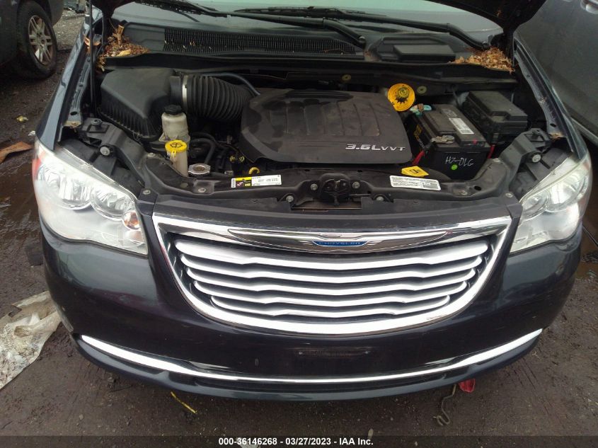 2014 CHRYSLER TOWN & COUNTRY TOURING - 2C4RC1BG5ER436810
