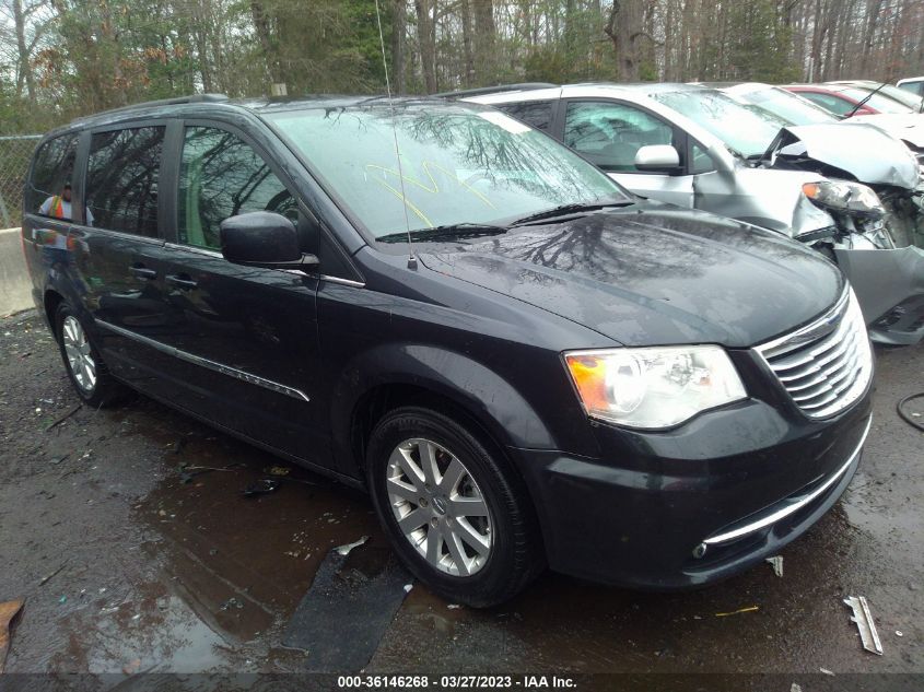 2014 CHRYSLER TOWN & COUNTRY TOURING - 2C4RC1BG5ER436810