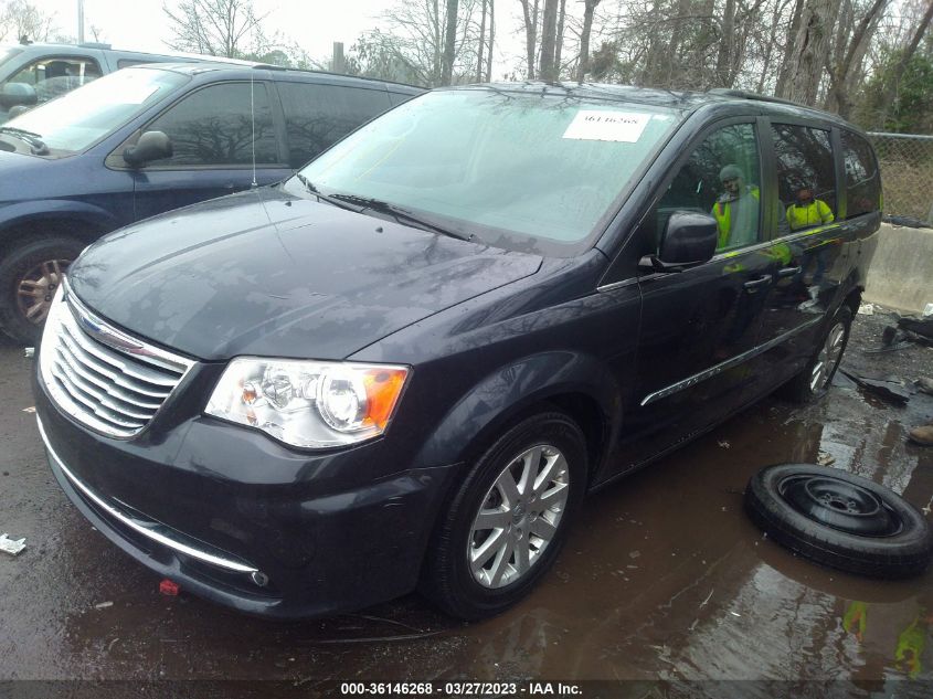 2014 CHRYSLER TOWN & COUNTRY TOURING - 2C4RC1BG5ER436810