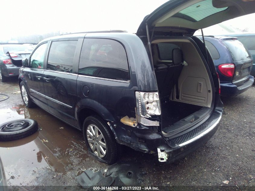 2014 CHRYSLER TOWN & COUNTRY TOURING - 2C4RC1BG5ER436810