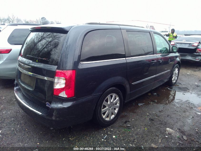 2014 CHRYSLER TOWN & COUNTRY TOURING - 2C4RC1BG5ER436810