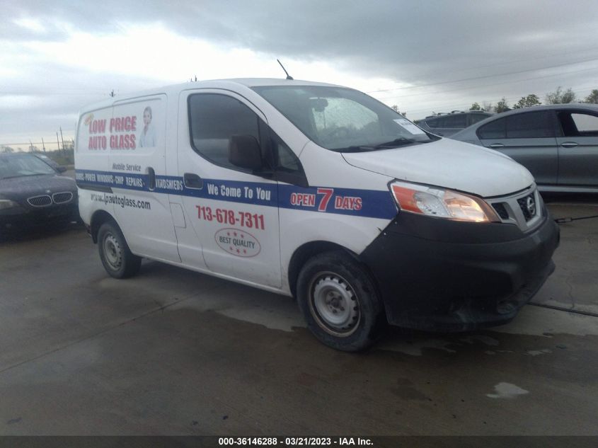 2015 NISSAN NV200 S/SV - 3N6CM0KN8FK701023
