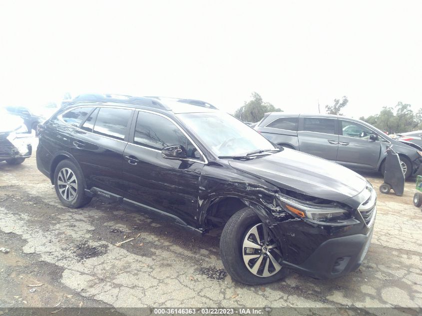 2022 SUBARU OUTBACK PREMIUM - 4S4BTACC0N3134973