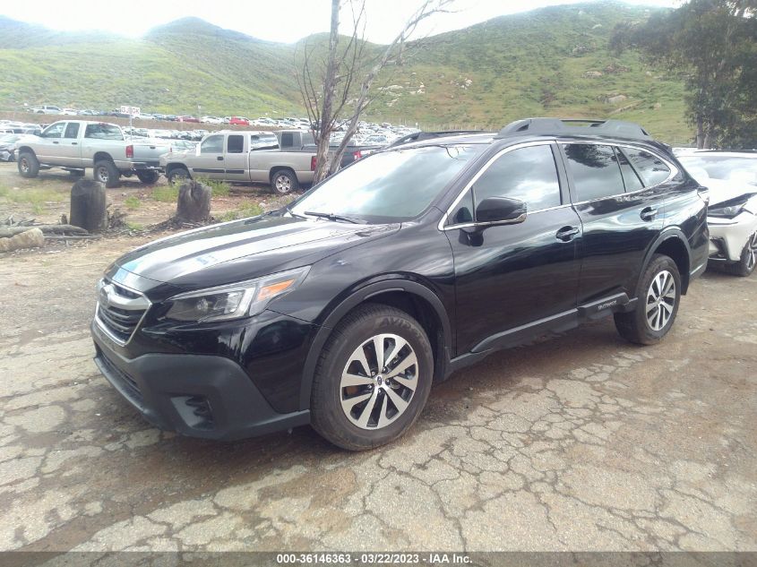 2022 SUBARU OUTBACK PREMIUM - 4S4BTACC0N3134973