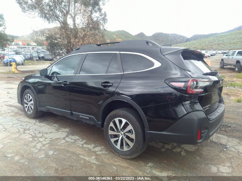 2022 SUBARU OUTBACK PREMIUM - 4S4BTACC0N3134973