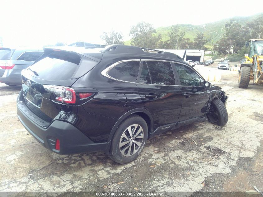 2022 SUBARU OUTBACK PREMIUM - 4S4BTACC0N3134973