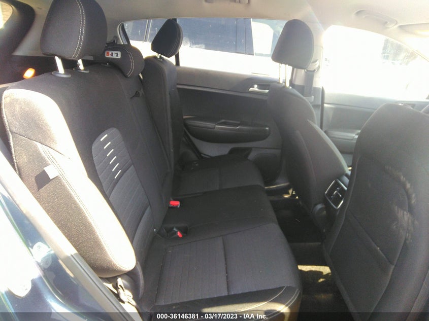 VIN KNDPMCAC2J7455700 2018 KIA SPORTAGE LX