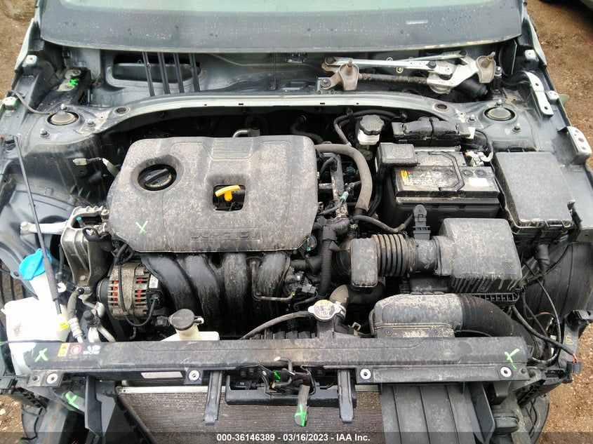 VIN 3KPF24AD2LE147719 2020 KIA FORTE LXS
