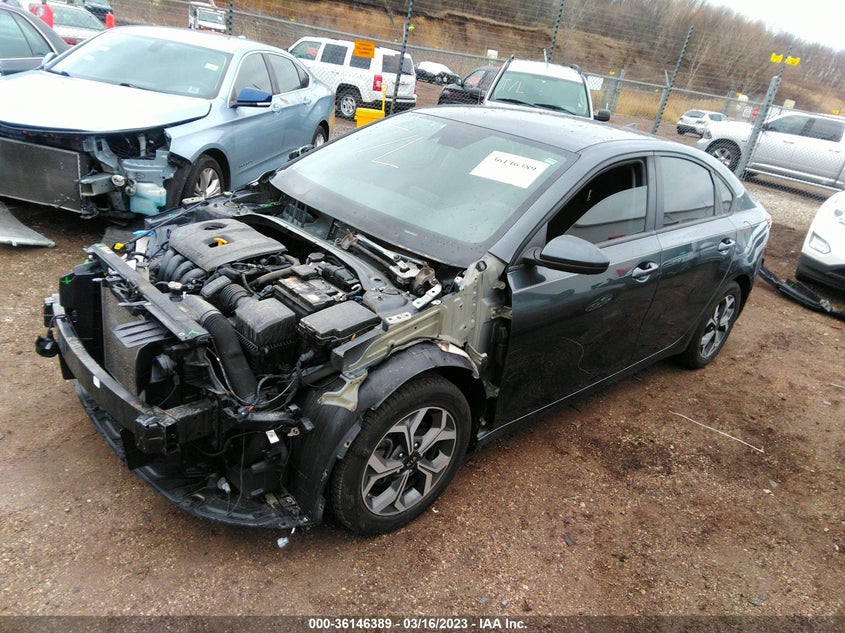 VIN 3KPF24AD2LE147719 2020 KIA FORTE LXS