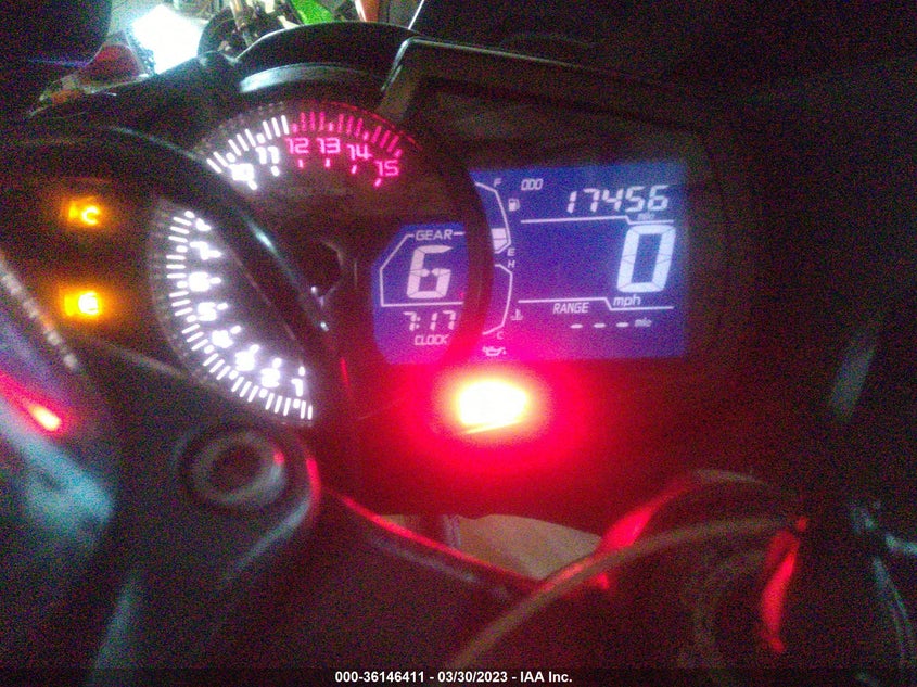 VIN JKAEXKG16JDA06176 2018 KAWASAKI EX400