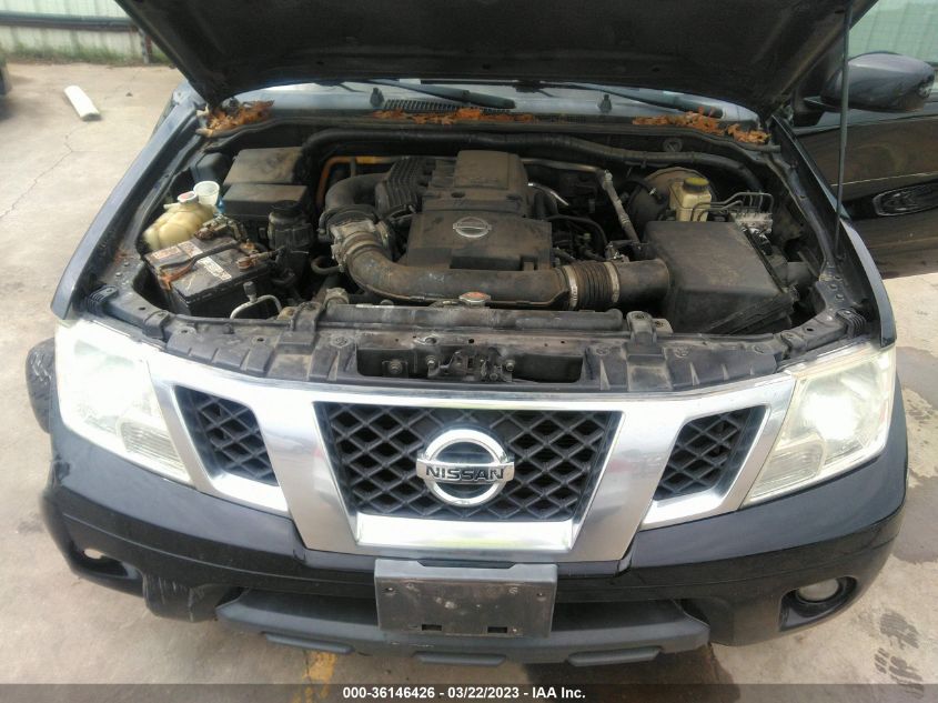 2015 NISSAN FRONTIER PRO-4X - 1N6AD0EV6FN701860
