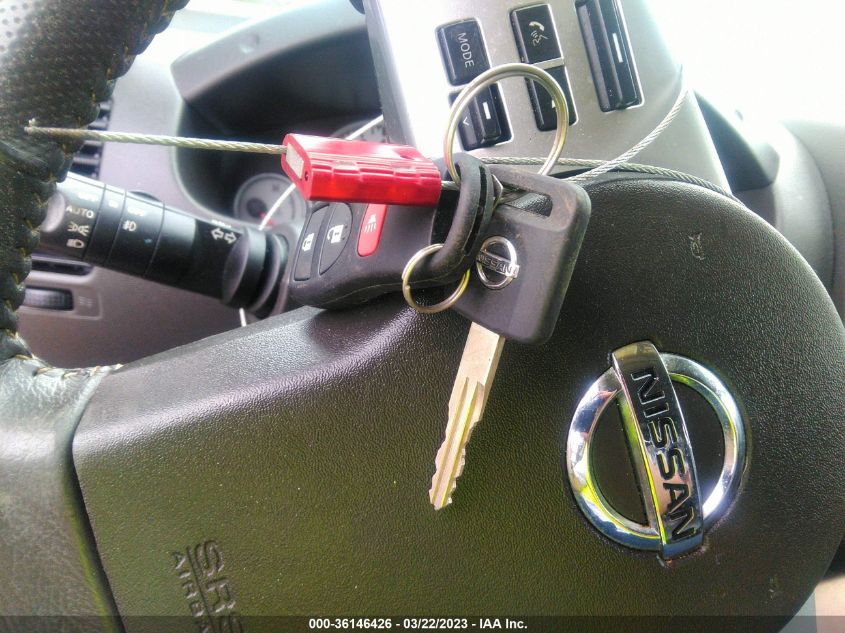 2015 NISSAN FRONTIER PRO-4X - 1N6AD0EV6FN701860