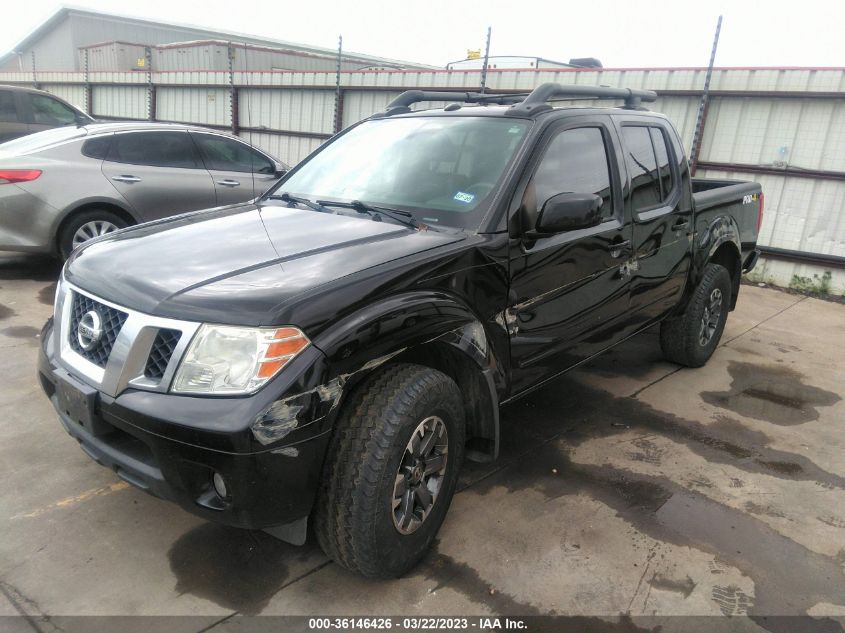 2015 NISSAN FRONTIER PRO-4X - 1N6AD0EV6FN701860