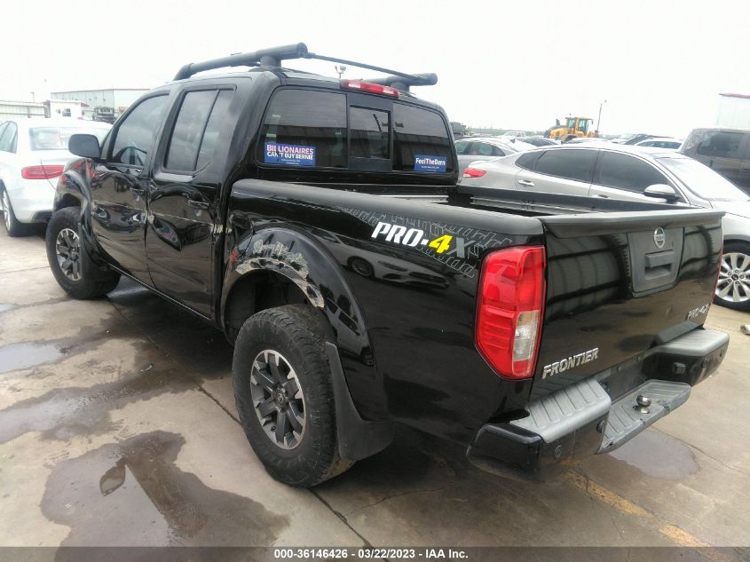 2015 NISSAN FRONTIER PRO-4X - 1N6AD0EV6FN701860