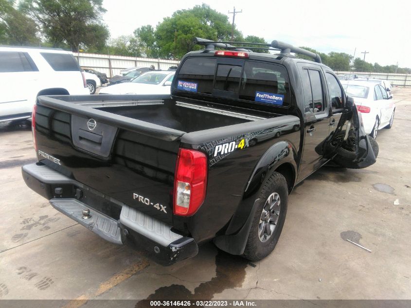2015 NISSAN FRONTIER PRO-4X - 1N6AD0EV6FN701860