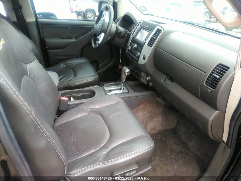2015 NISSAN FRONTIER PRO-4X - 1N6AD0EV6FN701860