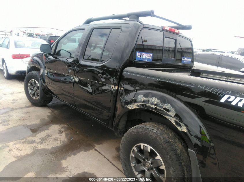 2015 NISSAN FRONTIER PRO-4X - 1N6AD0EV6FN701860