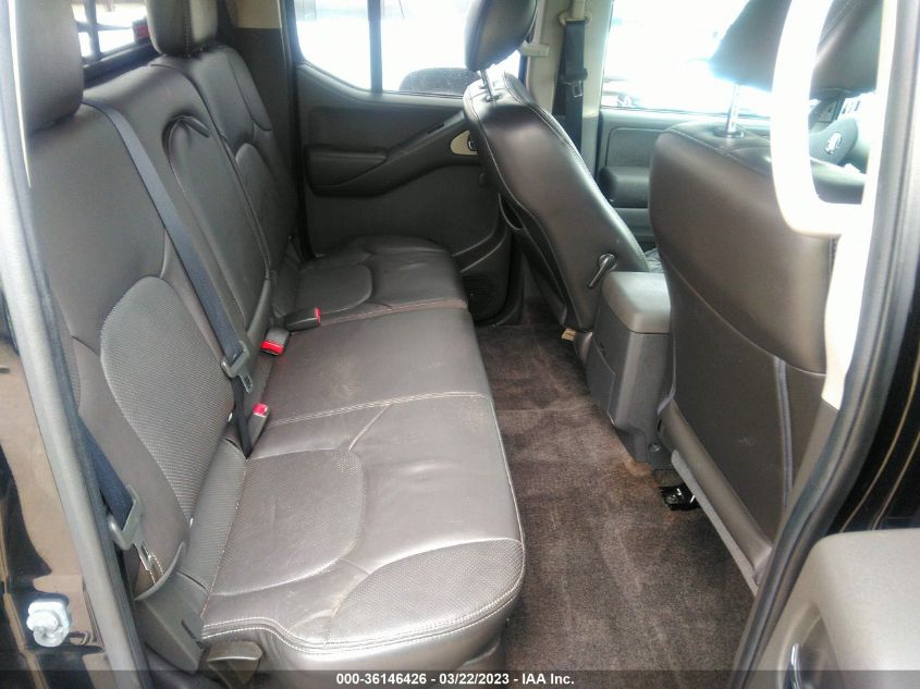 2015 NISSAN FRONTIER PRO-4X - 1N6AD0EV6FN701860