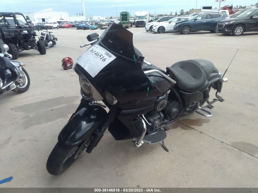2011 KAWASAKI VN1700 J - JKBVNRJ16BA000753
