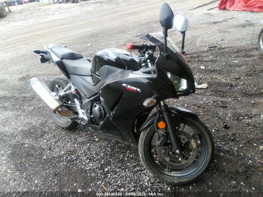 2015 HONDA CBR300 R - MLHNC5106F5101349