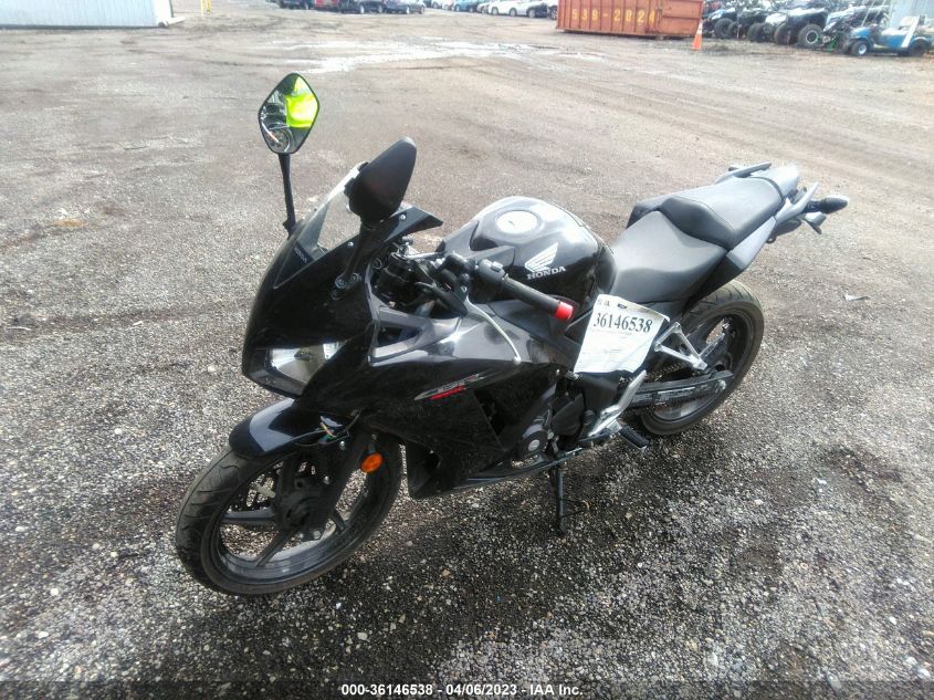 2015 HONDA CBR300 R - MLHNC5106F5101349