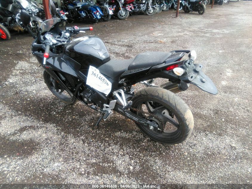 2015 HONDA CBR300 R - MLHNC5106F5101349