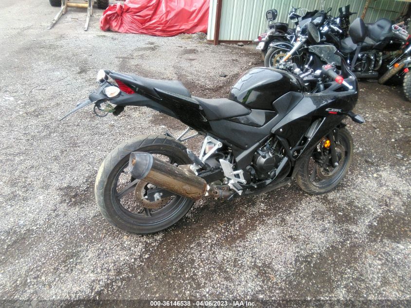 2015 HONDA CBR300 R - MLHNC5106F5101349