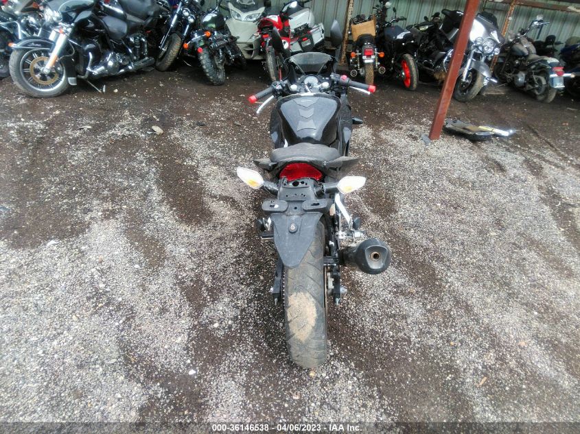 2015 HONDA CBR300 R - MLHNC5106F5101349
