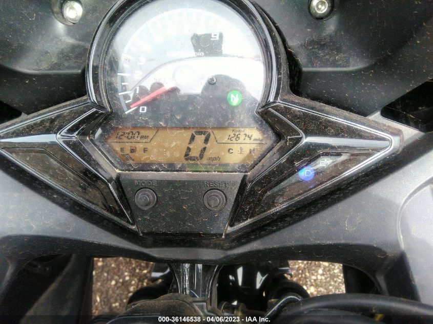 2015 HONDA CBR300 R - MLHNC5106F5101349