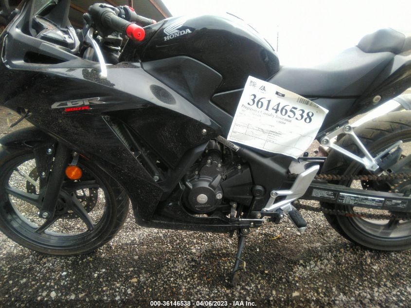 2015 HONDA CBR300 R - MLHNC5106F5101349