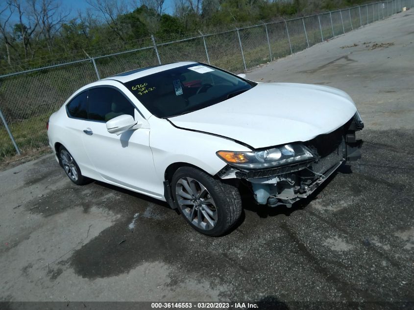 2015 HONDA ACCORD COUPE EX-L - 1HGCT2B82FA001397