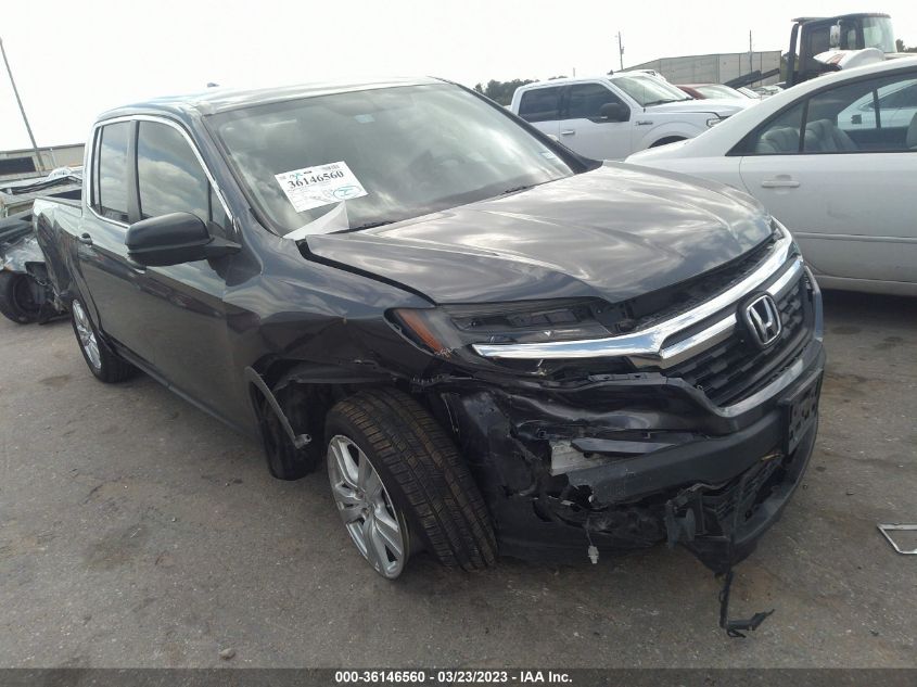 5FPYK2F28KB006531 HONDA RIDGELINE RT 2019