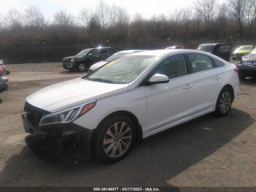 VIN 5NPE34AF7HH479118 2017 HYUNDAI SONATA SPORT