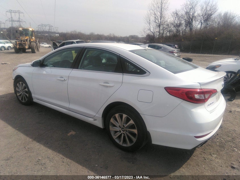 VIN 5NPE34AF7HH479118 2017 HYUNDAI SONATA SPORT