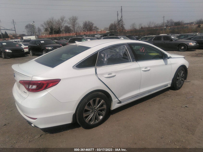 VIN 5NPE34AF7HH479118 2017 HYUNDAI SONATA SPORT