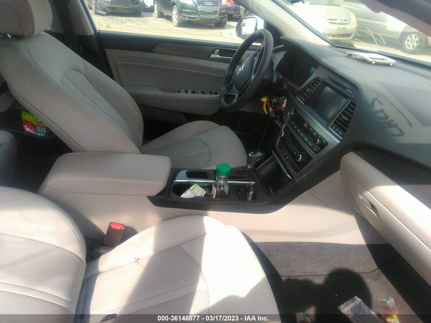 VIN 5NPE34AF7HH479118 2017 HYUNDAI SONATA SPORT