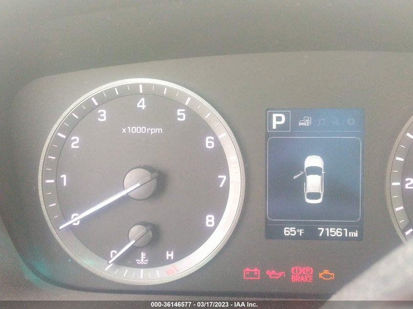 VIN 5NPE34AF7HH479118 2017 HYUNDAI SONATA SPORT
