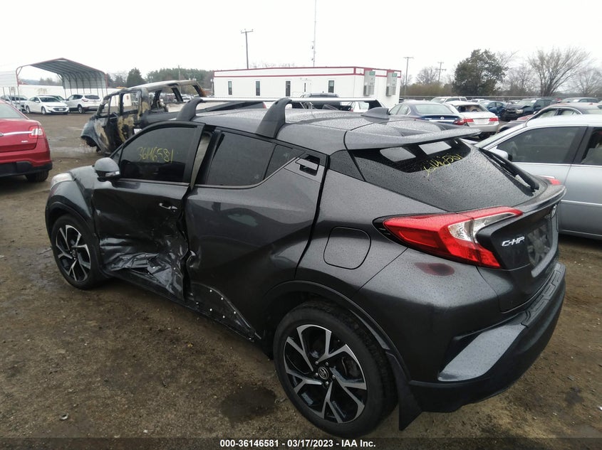 VIN NMTKHMBX2MR121195 2021 TOYOTA C-HR LE/XLE/LIMITED/NIGHTSHADE