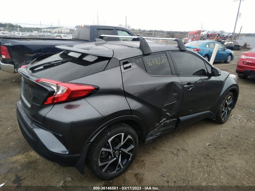 VIN NMTKHMBX2MR121195 2021 TOYOTA C-HR LE/XLE/LIMITED/NIGHTSHADE