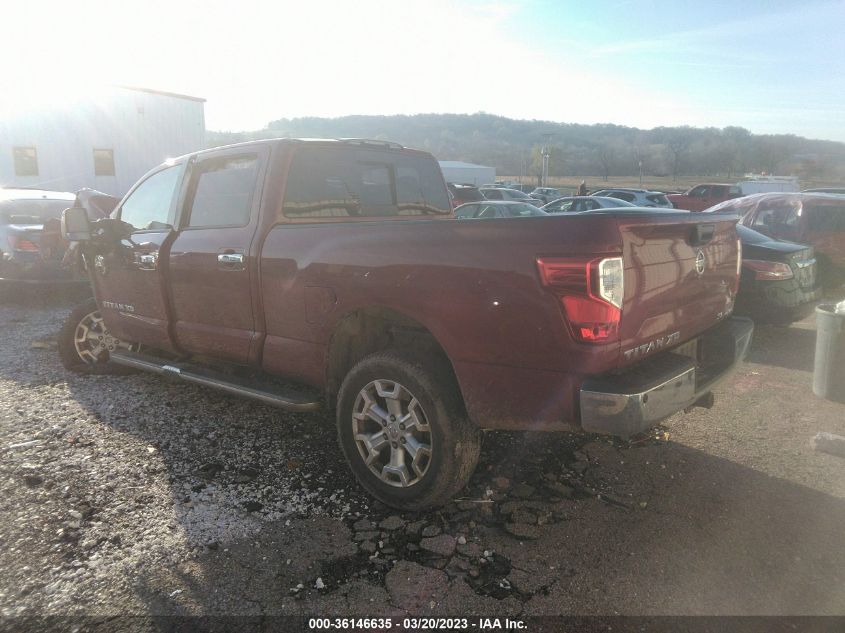 2016 NISSAN TITAN XD SL 1N6BA1F49GN505082