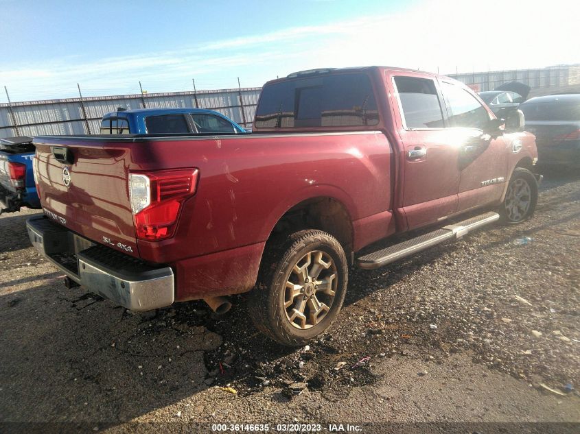 2016 NISSAN TITAN XD SL 1N6BA1F49GN505082