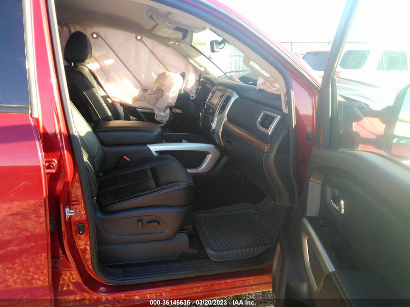 2016 NISSAN TITAN XD SL 1N6BA1F49GN505082