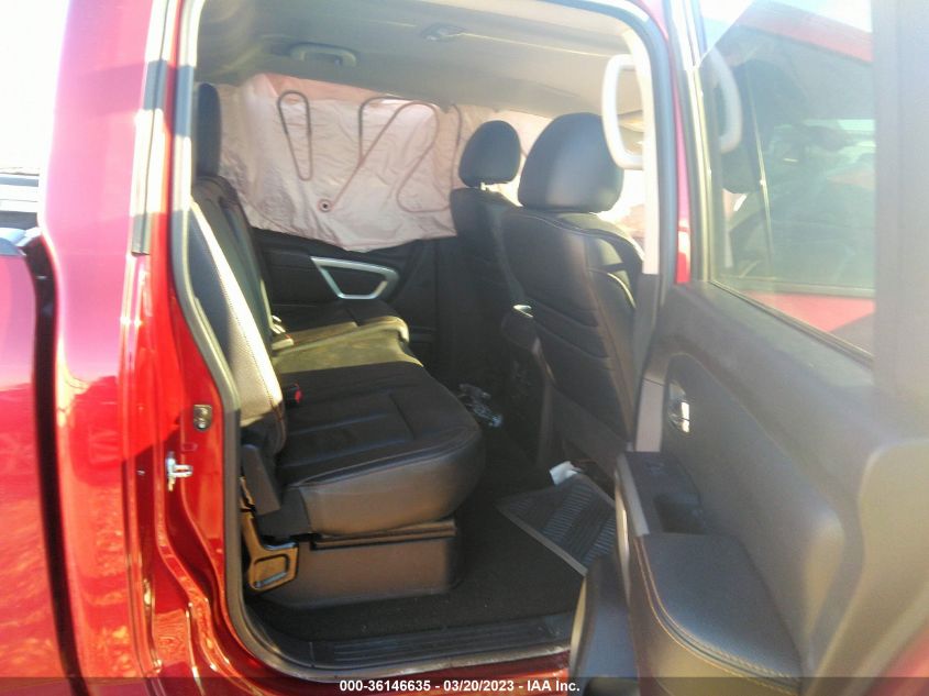 2016 NISSAN TITAN XD SL 1N6BA1F49GN505082