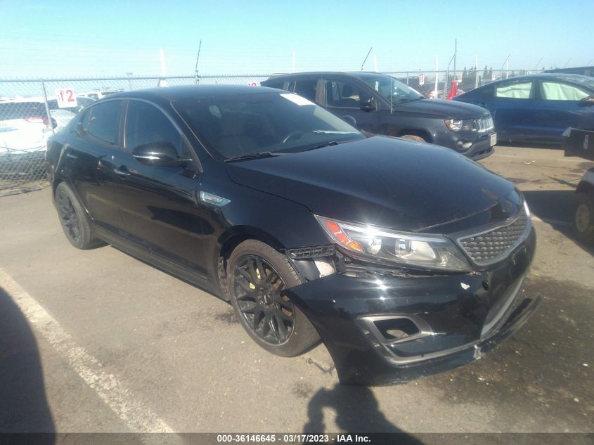 2014 KIA OPTIMA HYBRID LX - KNAGM4ADXE5067434