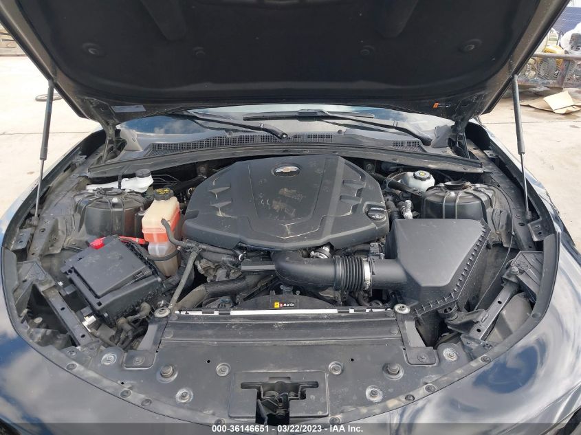 2018 CHEVROLET CAMARO 1LT - 1G1FB1RS8J0191644