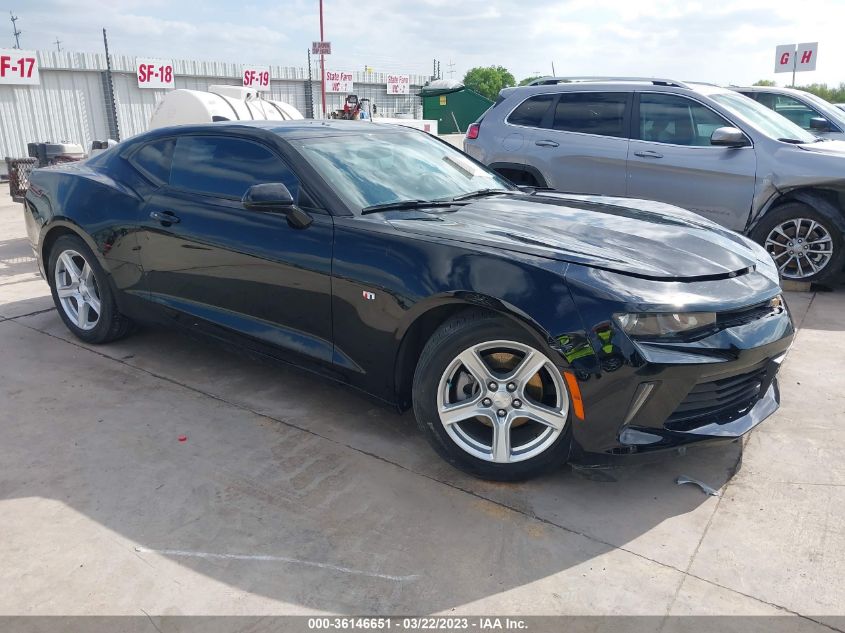 2018 CHEVROLET CAMARO 1LT - 1G1FB1RS8J0191644