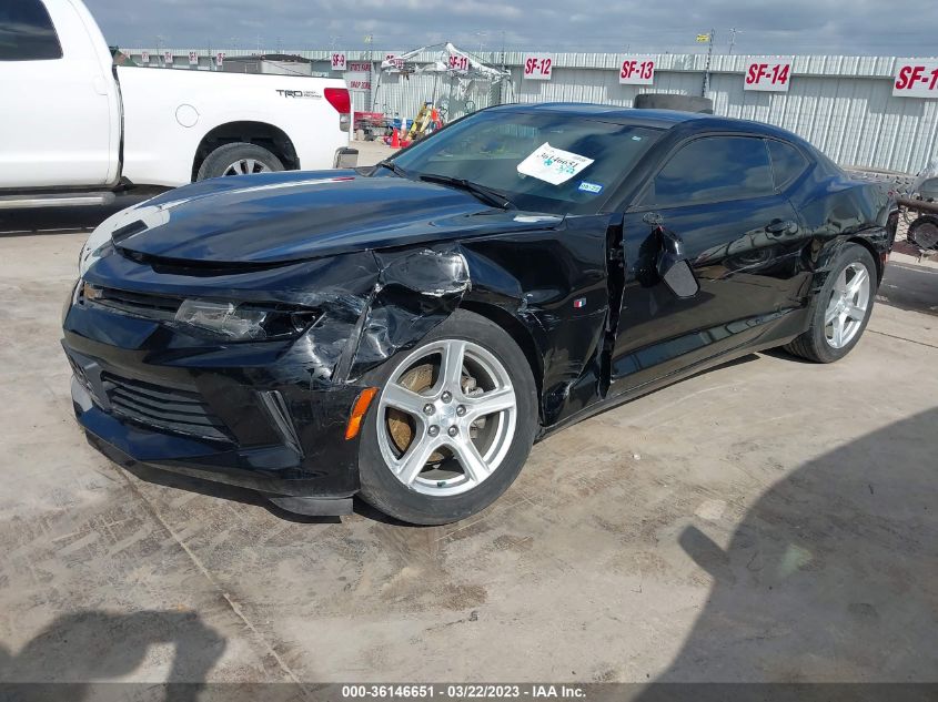 2018 CHEVROLET CAMARO 1LT - 1G1FB1RS8J0191644