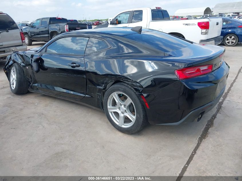 2018 CHEVROLET CAMARO 1LT - 1G1FB1RS8J0191644