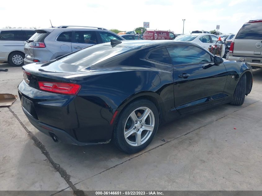 2018 CHEVROLET CAMARO 1LT - 1G1FB1RS8J0191644