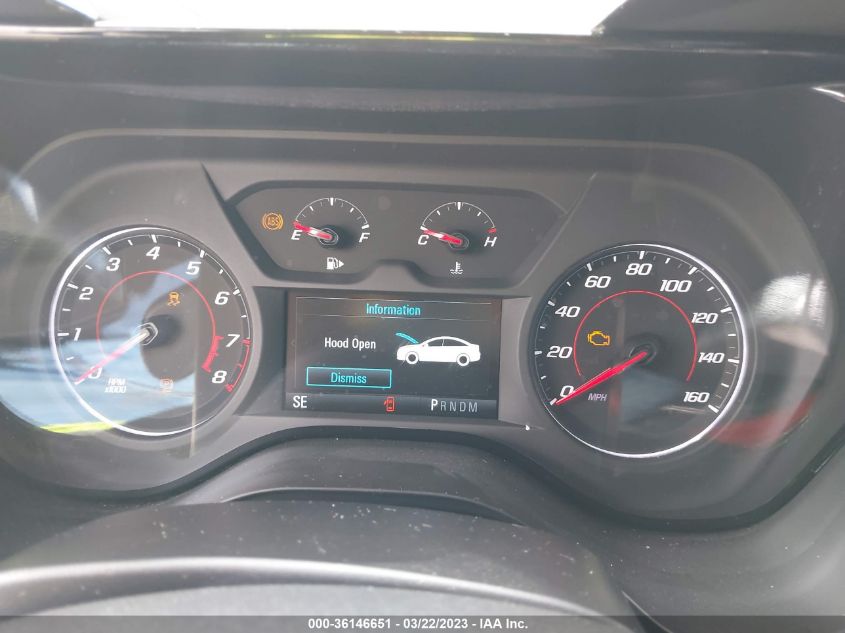 2018 CHEVROLET CAMARO 1LT - 1G1FB1RS8J0191644